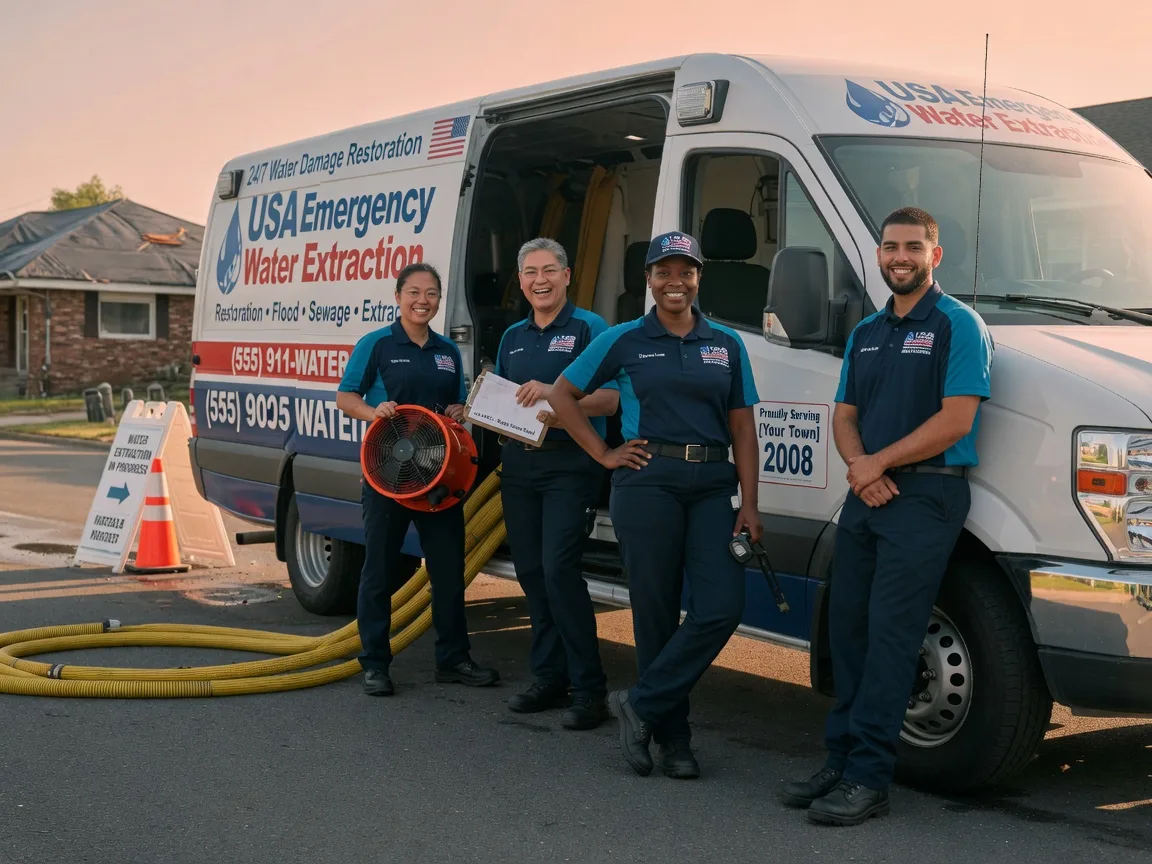 Emergency Water Removal company in Portlandville, NY
